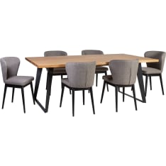 Home4you Lisbon 1+6 dining set