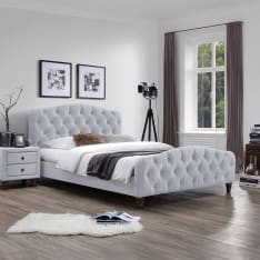 Home4you Sandra 160x200cm bed + Harmony Delux mattress