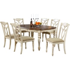 Home4you Lily 1+6 dining set