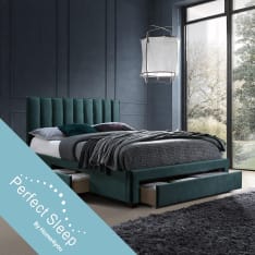 Home4you Grace 160x200cm bed + Harmony Top Pocket mattress