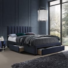 Home4you Grace 160x200cm bed + Harmony Duo mattress