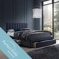 Home4you Grace 160x200cm bed + Harmony Delux mattress