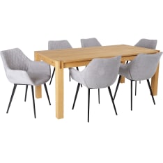 Home4you Chicago New dining set 1+6