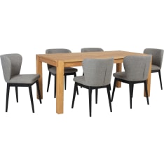 Home4you Chicago New 1+6 dining set