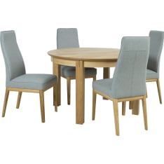 Home4you Chicago New dining set 1+4
