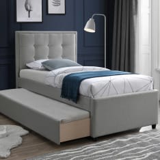 Home4you Oswaldo 90x200cm bed + Harmony Uno Pocket mattress
