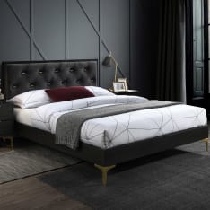 Home4you Poem 160x200cm bed + Harmony Top Pocket mattress