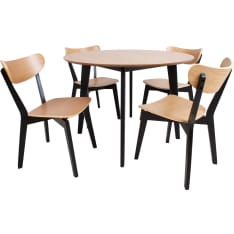 Home4you Roxby round dining set
