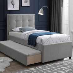 Home4you Oswaldo bed with two mattresses