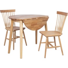 Home4you Birka dining set with 2 chairs