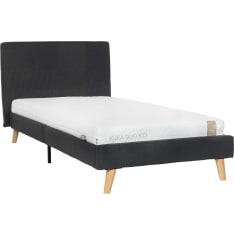 Home4you Juno 90x200 sänky ja Kuka Duo Kid patja