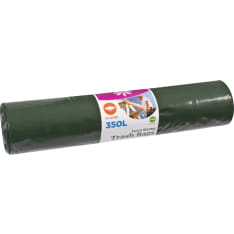 McLean Professional extra strong vihreä 350 l 5 kpl jätesäkki