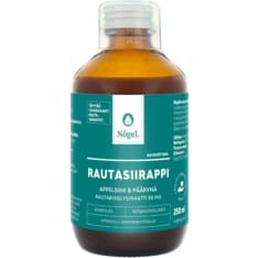 Nôgel Rautasiirappi Appelsiini& Päärynä 250 ml ravintolisä