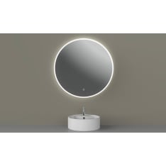 Stocksund Avonia round 80 cm LED-mirror