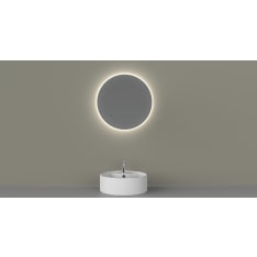 Stocksund Arrow pyöreä 50 cm LED-peili