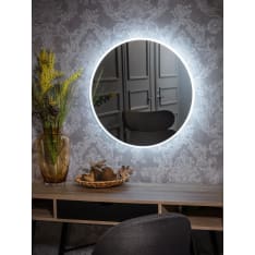Stocksund Starlight pyöreä 100 cm Led-peili