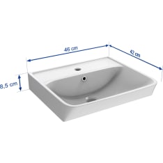 Stocksund Crea 45 cm allas