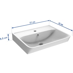 Stocksund Crea 50 cm allas
