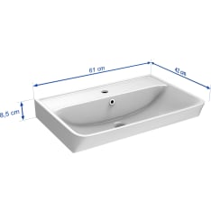 Stocksund Crea 60 cm allas
