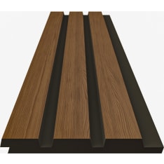 Stocksund 12x122x2600 mm oak rim panel