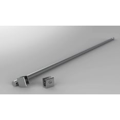 Stoksund ST120 adjustable shower wall side support