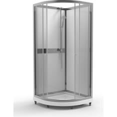 Stocksund SUKA 2 90x90x200cm suihkukaappi ilman sekoittajaa