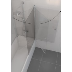Stocksund 80x150 cm kirkas ammeseinä