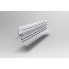 Stocksund length 1 m, height 2 cm clear shower door lacquer sealant