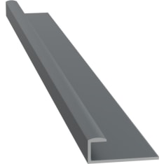 Stocksund 149 cm harmaa komposiittilevyn päätelista