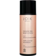 JOIK Organic Sunless Tan Light 100 ml itseruskettava vartalovoide