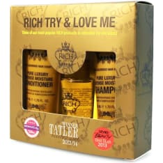 RICH Pure Luxury Travel In Luxury hair care set