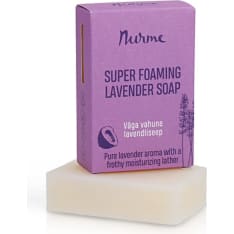 Nurme Lavender Coconut Soap 100 g laventeli-kookossaippua