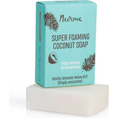 Nurme Super Foaming Coconut Soap 100 g kookossaippua