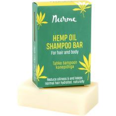 Nurme Hemp Oil Shampoo Bar 100 g hamppuöljyshampoopala