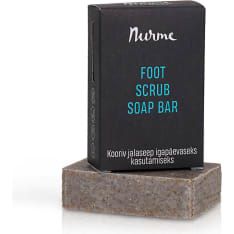 Nurme Foot Scrub Soap 110 g jalkojen kuorintasaippua