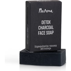 Nurme Detox Charcoal 100 g kasvosaippua