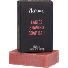 Nurme Ladies Shaving soap bar 100g palasaippua