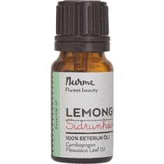 Nurme Lemongrass Essential Oil 10 ml essential oil