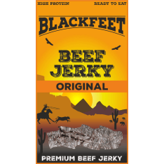 Blackfeet Beef Jerky Original 40g kuivaliha