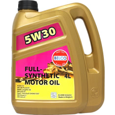 Belco 5W-30 Longlife 4L moottoriöljy