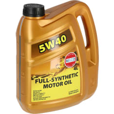 Belco 5W-40 4L moottoriöljy