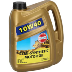 Belco 10W-40 4L synteettinen moottoriöljy