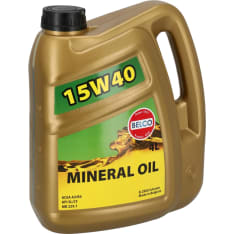 Belco 15W-40 4L mineraali moottoriöljy
