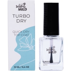 Wild&Mild Turbo Dry 12 ml pikakuivattava päällyslakka