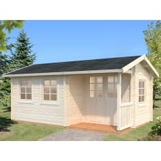 Palmako Susanna 12,4 m2 vierasmaja