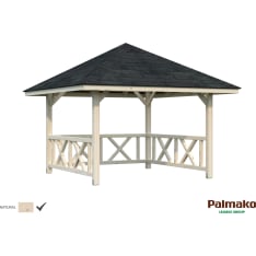 Palmako Bianca 8,3 m2 Set101 katos