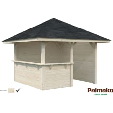 Palmako Bianca 8,3 m2 Set103 katos