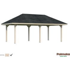 Palmako Bianca 16,6 m2 katos