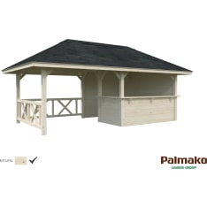 Bianca from Palma 16.6 m2 Set110 catos