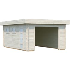 Palmako Rasmus 19 m2 ilman ovea autotalli